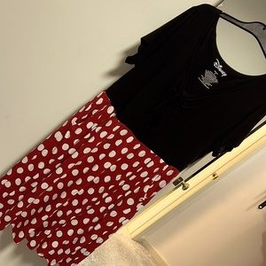 Torrid Disney Minnie Mouse dress size 2